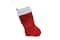 35" Traditional Red with White Cuff Plush Christmas Stocking